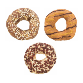Trixie Glutenfri Donut snack 3 x 100 g.